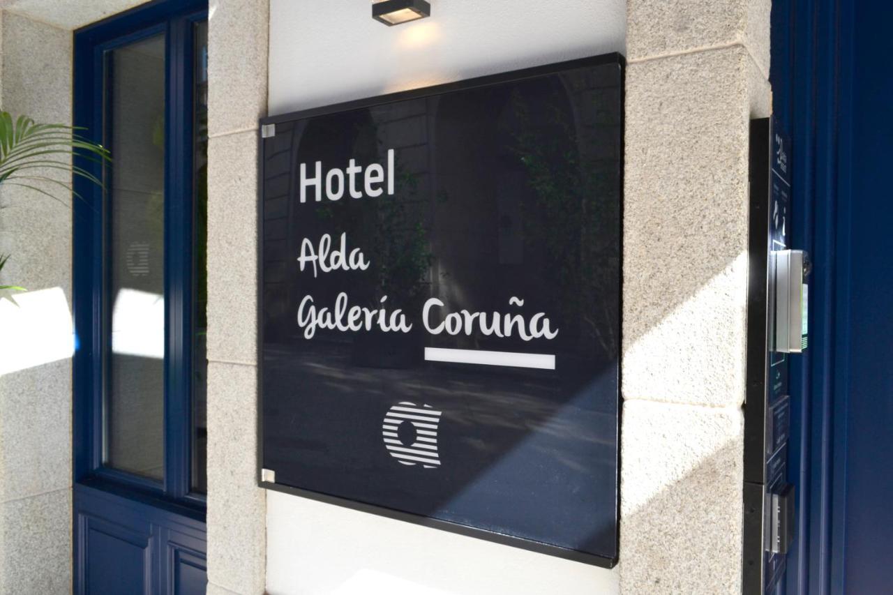 Hotel Alda GaleriA Coruña Dış mekan fotoğraf