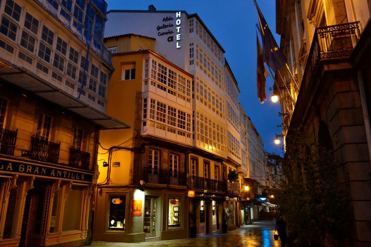 Hotel Alda GaleriA Coruña Dış mekan fotoğraf